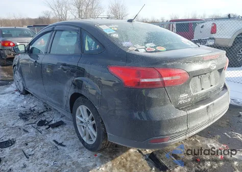 2016 Ford Focus Se from USA, damaged, VIN 1FADP3F24GL229285